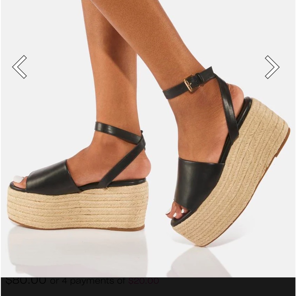 💋💋NEW LEMON DROP PLATFORMS - Picture 3 of 11